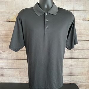 Adidas Climacool Black Golf Polo Shirt